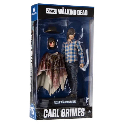 The Walking Dead (TV) - Carl Grimes Action Figure - McFarlane Toys - McFarlane Collector Program (2017)