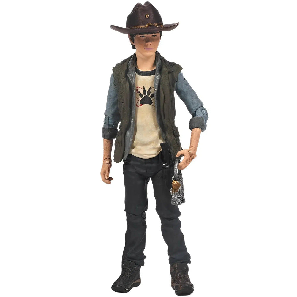 The Walking Dead (TV) - Carl Grimes Action Figure - McFarlane Toys - Series 4 (2013)