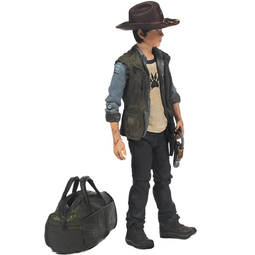 The Walking Dead (TV) - Carl Grimes Action Figure - McFarlane Toys - Series 4 (2013)