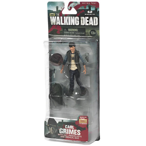 The Walking Dead (TV) - Carl Grimes Action Figure - McFarlane Toys - Series 4 (2013)