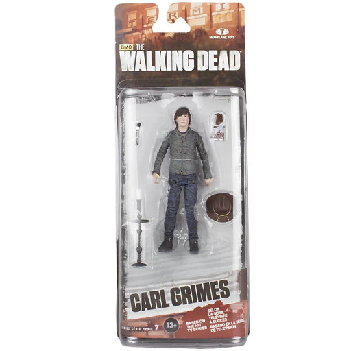 The Walking Dead (TV) - Carl Grimes Action Figure - McFarlane Toys - Series 7 (2015)
