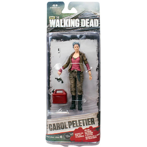 The Walking Dead (TV) - Carol Peletier Action Figure - McFarlane Toys - Series 6 (2014)