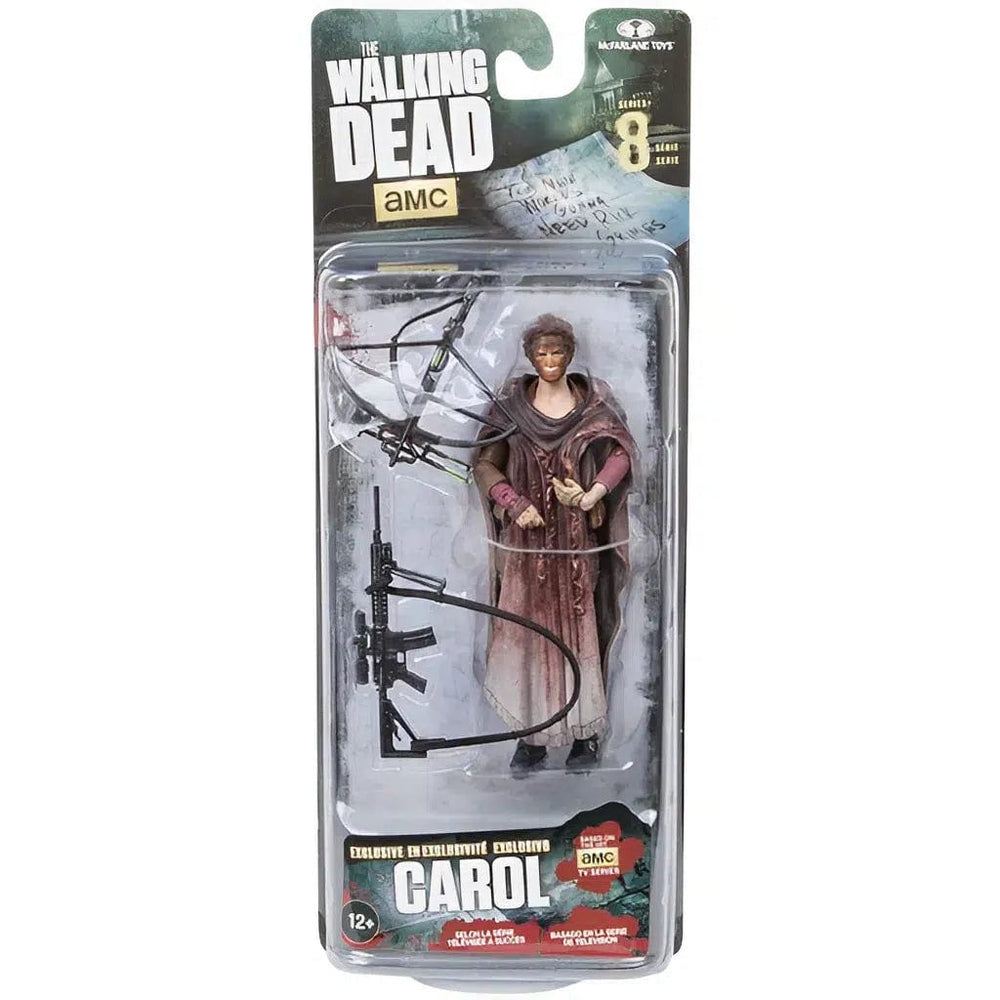 The Walking Dead (TV) - Carol Peletier Gamestop Action Figure - McFarlane Toys - Series 8 (2015)