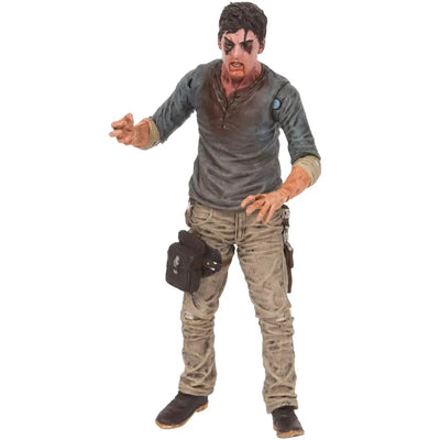 The Walking Dead (TV) - Cell Block Flu Walker Action Figure (5