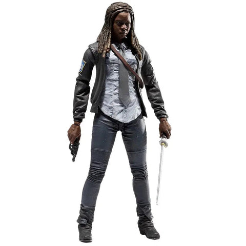 The Walking Dead (TV) - Constable Michonne Action Figure (4.5