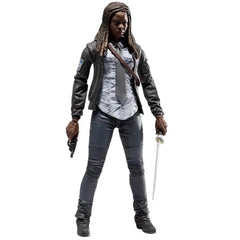 The Walking Dead (TV) - Constable Michonne Action Figure (4.5") - McFarlane Toys - Series 9 (2016)