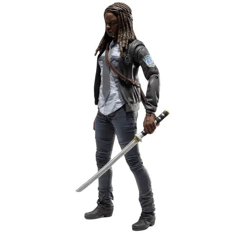 The Walking Dead (TV) - Constable Michonne Action Figure (4.5