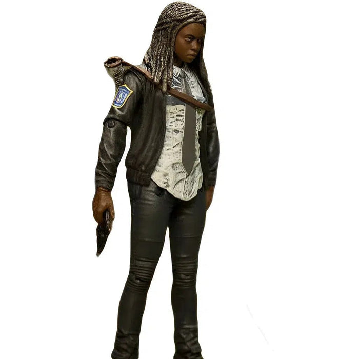 The Walking Dead (TV) - Constable Michonne Action Figure (4.5") - McFarlane Toys - Series 9 (2016)