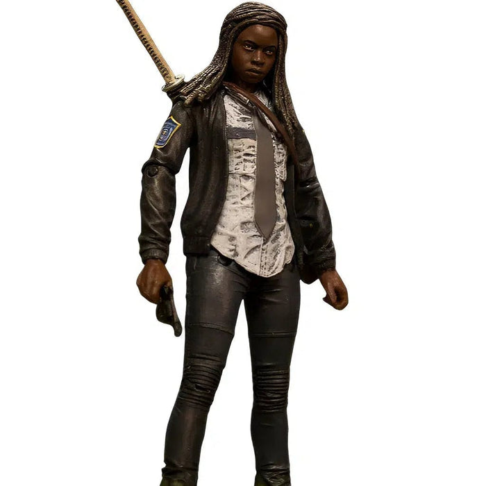 The Walking Dead (TV) - Constable Michonne Action Figure (4.5") - McFarlane Toys - Series 9 (2016)
