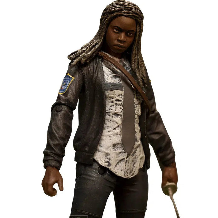 The Walking Dead (TV) - Constable Michonne Action Figure (4.5") - McFarlane Toys - Series 9 (2016)