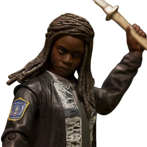The Walking Dead (TV) - Constable Michonne Action Figure (4.5