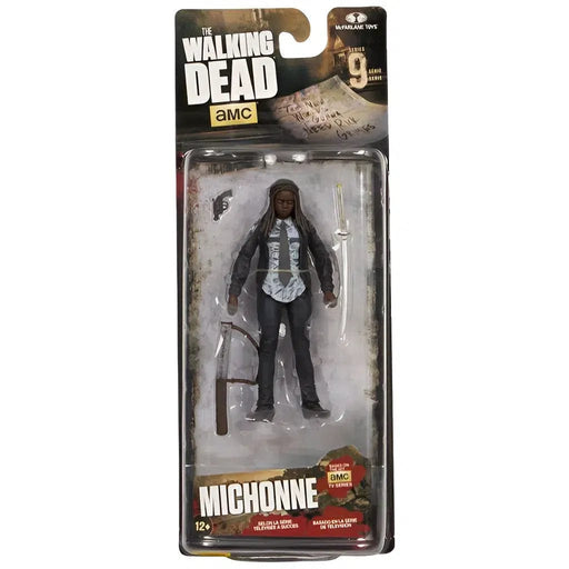 The Walking Dead (TV) - Constable Michonne Action Figure (4.5") - McFarlane Toys - Series 9 (2016)