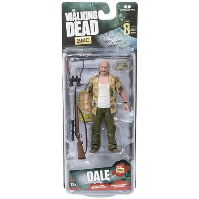 The Walking Dead (TV) - Dale Horvath Action Figure (5