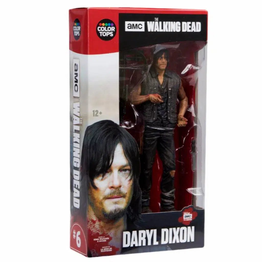 Pack De 2 Figurines McFarlane The Walking Dead – Daryl & Merle Dixon – Série 4