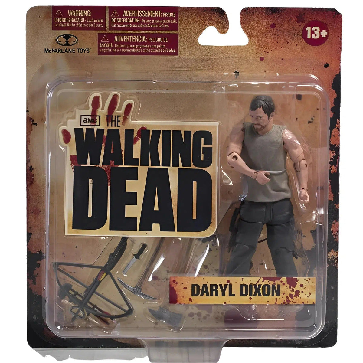 Daryl Dixon Action Figure – AMC The Walking Dead – Color Tops #6