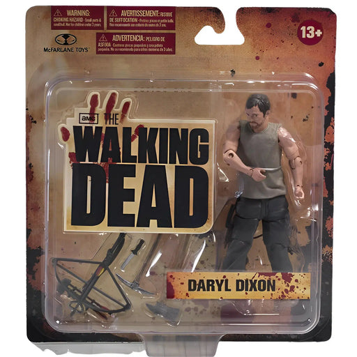 The Walking Dead (TV) - Daryl Dixon Action Figure - McFarlane Toys - Series 1 (2011)