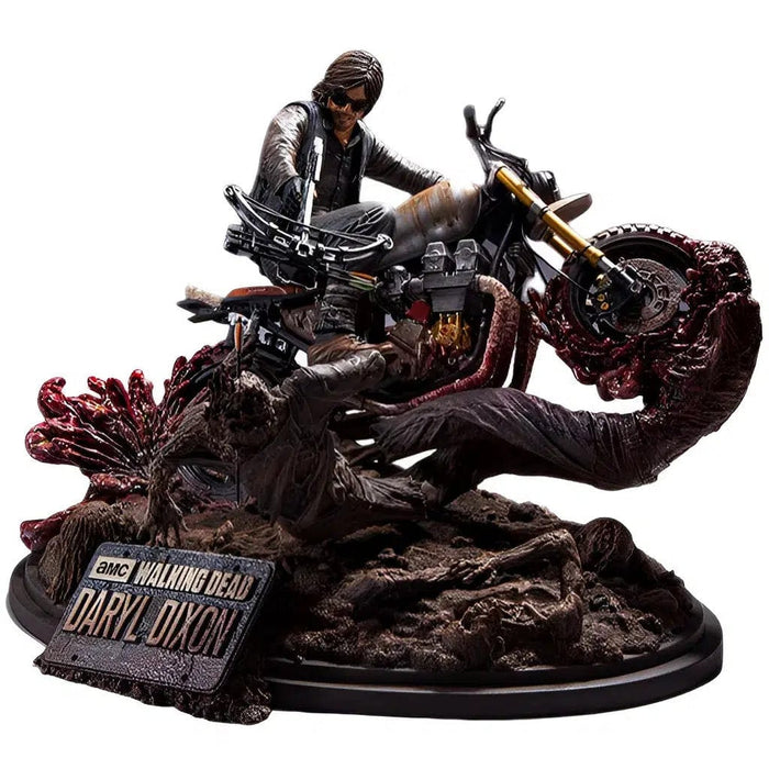 The Walking Dead (TV) - Daryl Dixon Resin Statue Figure - McFarlane Toys - Series (2017)