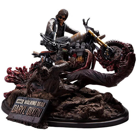 The Walking Dead (TV) - Daryl Dixon Resin Statue Figure - McFarlane Toys - Series (2017)