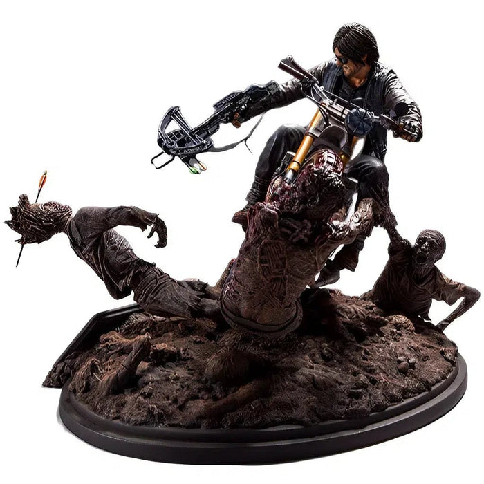 The Walking Dead (TV) - Daryl Dixon Resin Statue Figure - McFarlane Toys - Series (2017)