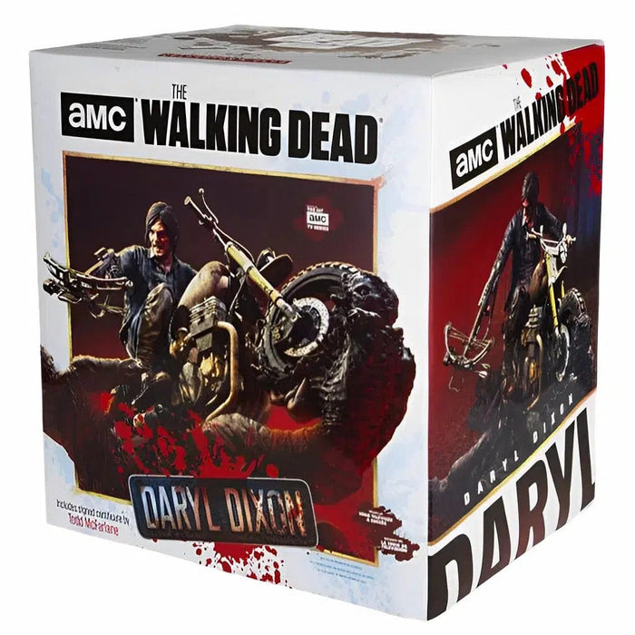 The Walking Dead (TV) - Daryl Dixon Resin Statue Figure - McFarlane Toys - Series (2017)
