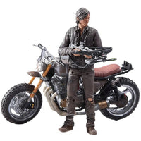 The Walking Dead (TV) - Daryl With Custom Bike Deluxe Box Action Figure - McF...- Image 2