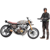 The Walking Dead (TV) - Daryl With Custom Bike Deluxe Box Action Figure - McF...- Image 3