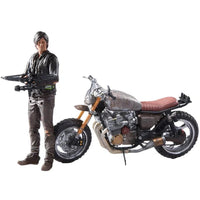 The Walking Dead (TV) - Daryl With Custom Bike Deluxe Box Action Figure - McF...- Image 4