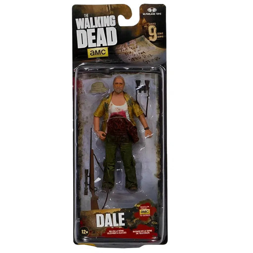 The Walking Dead (TV) - Death Scene Dale Horvath Action Figure - McFarlane Toys - Series 9 (2016)