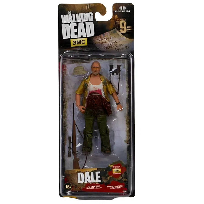 McFarlane The Walking Dead - Set 5 Action Figure 8 Cm - Morgan, Dale, Bob, Rick Ed Eugene
