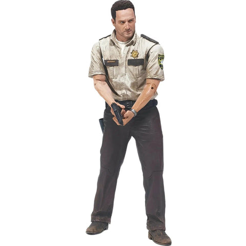 The Walking Dead (TV) - Deputy Rick Grimes Action Figure (5