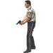 The Walking Dead (TV) - Deputy Rick Grimes Action Figure (5") - McFarlane Toys - Series 1 (2011)