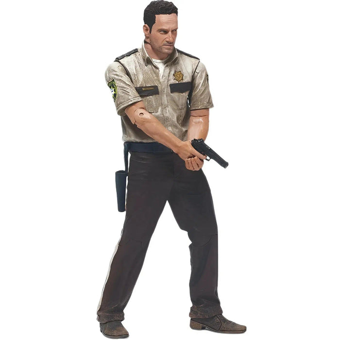 The Walking Dead (TV) - Deputy Rick Grimes Action Figure (5") - McFarlane Toys - Series 1 (2011)