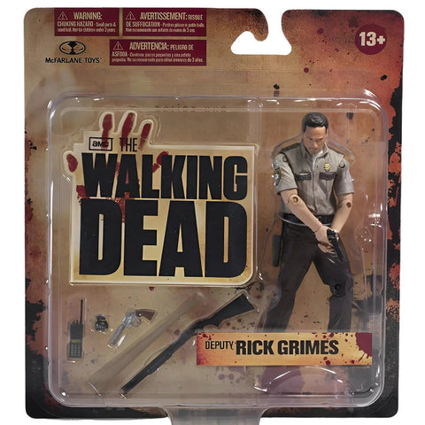 The Walking Dead (TV) - Deputy Rick Grimes Action Figure (5