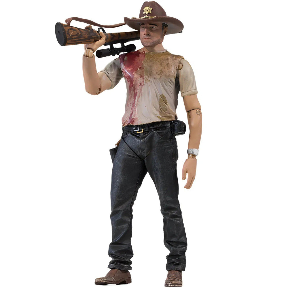 The Walking Dead (TV) - Deputy Rick Grimes Action Figure - McFarlane Toys - Series 2 (2012)