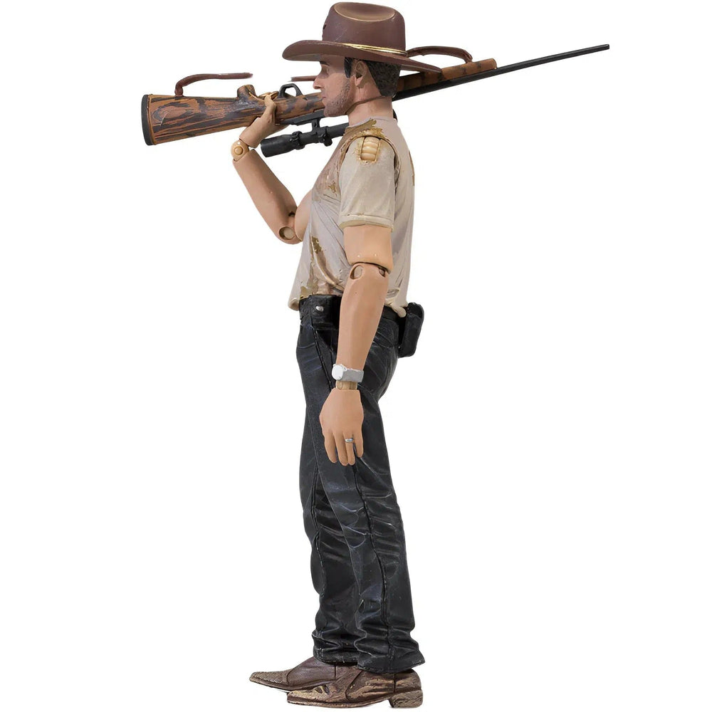 The Walking Dead (TV) - Deputy Rick Grimes Action Figure - McFarlane Toys - Series 2 (2012)