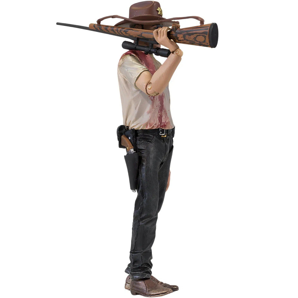 The Walking Dead (TV) - Deputy Rick Grimes Action Figure - McFarlane Toys - Series 2 (2012)