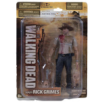 The Walking Dead (TV) - Deputy Rick Grimes Action Figure - McFarlane Toys - S...- Image 1