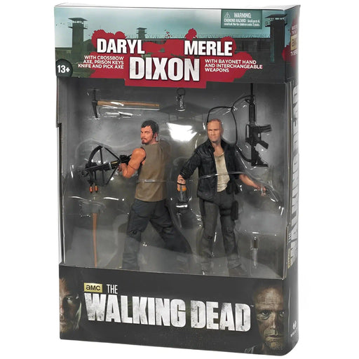 The Walking Dead (TV) - Dixon Brothers 2 Pack Action Figure - McFarlane Toys - Series (2013)