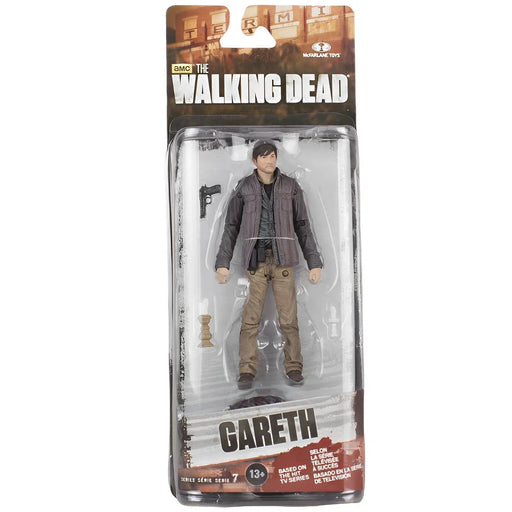 The Walking Dead (TV) - Gareth Action Figure (5") - McFarlane Toys - Series 7 (2015)