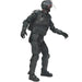 The Walking Dead (TV) - Gas Mask Riot Gear Zombie Action Figure (5") - McFarlane Toys - Series 4 (2013)