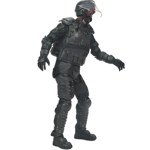 The Walking Dead (TV) - Gas Mask Riot Gear Zombie Action Figure (5