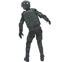 The Walking Dead (TV) - Gas Mask Riot Gear Zombie Action Figure (5") - McFarl...- Image 4