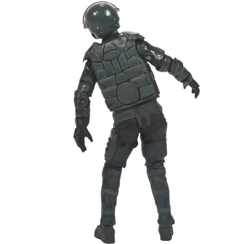 The Walking Dead (TV) - Gas Mask Riot Gear Zombie Action Figure (5