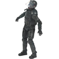 The Walking Dead (TV) - Gas Mask Riot Gear Zombie Action Figure (5") - McFarl...- Image 5