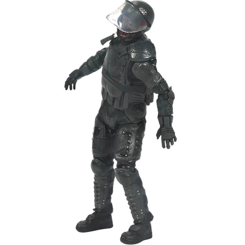 The Walking Dead (TV) - Gas Mask Riot Gear Zombie Action Figure (5