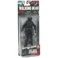 The Walking Dead (TV) - Gas Mask Riot Gear Zombie Action Figure (5") - McFarl...- Image 1