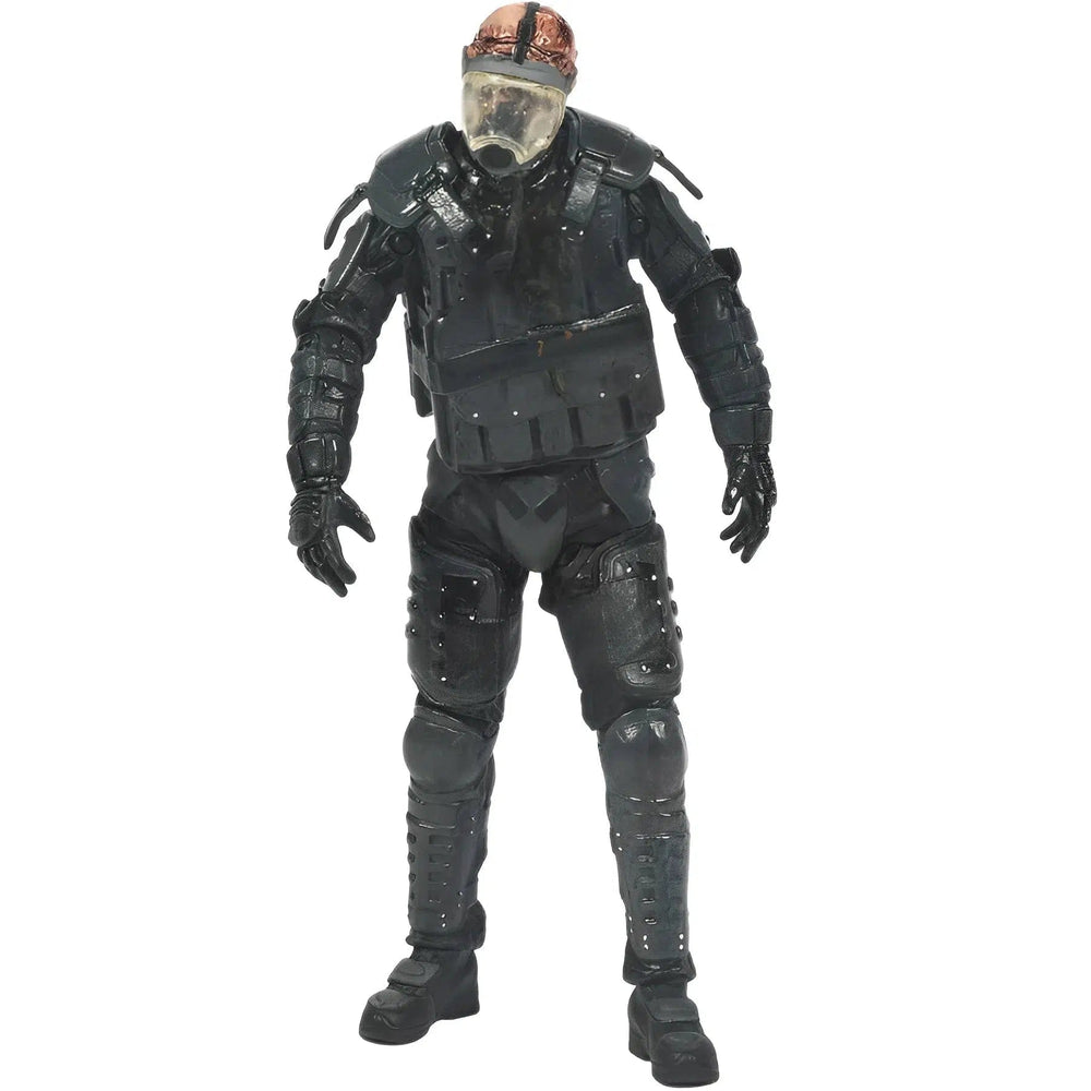 The Walking Dead (TV) - Gas Mask Zombie Action Figure - McFarlane Toys - Series 4 (2013)