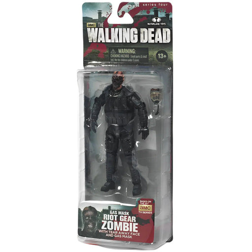 The Walking Dead (TV) - Gas Mask Zombie Action Figure - McFarlane Toys - Series 4 (2013)