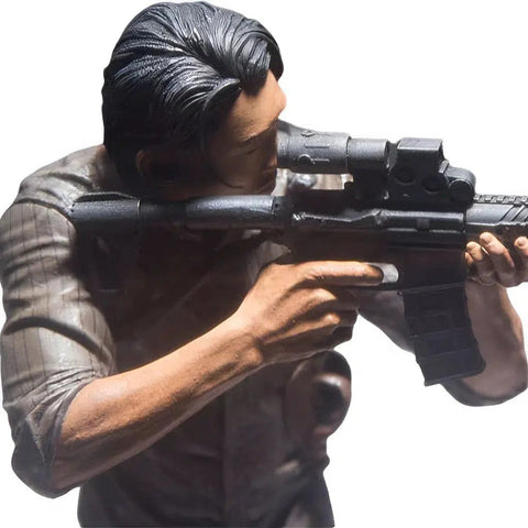 The Walking Dead (TV) - Glenn Deluxe Action Figure (10