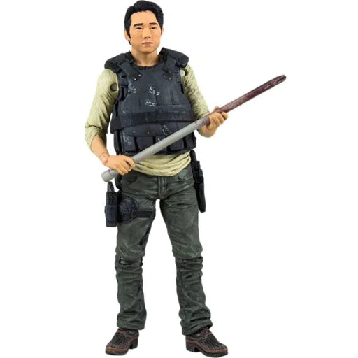 THE WALKING DEAD (comic): RIOT GEAR GLENN - figurine articulée 13 cm (série 2), McFarlane, mcf14441 – La Marque Zone THE WALKING DEAD (comic): RIOT GEAR GLENN - figurine articulée 13 cm (série 2), McFarlane, mcf14441 – La Marque Zone